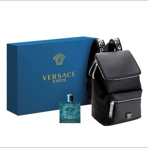 VERSACE EROS PERFUME W/ BACKPACK